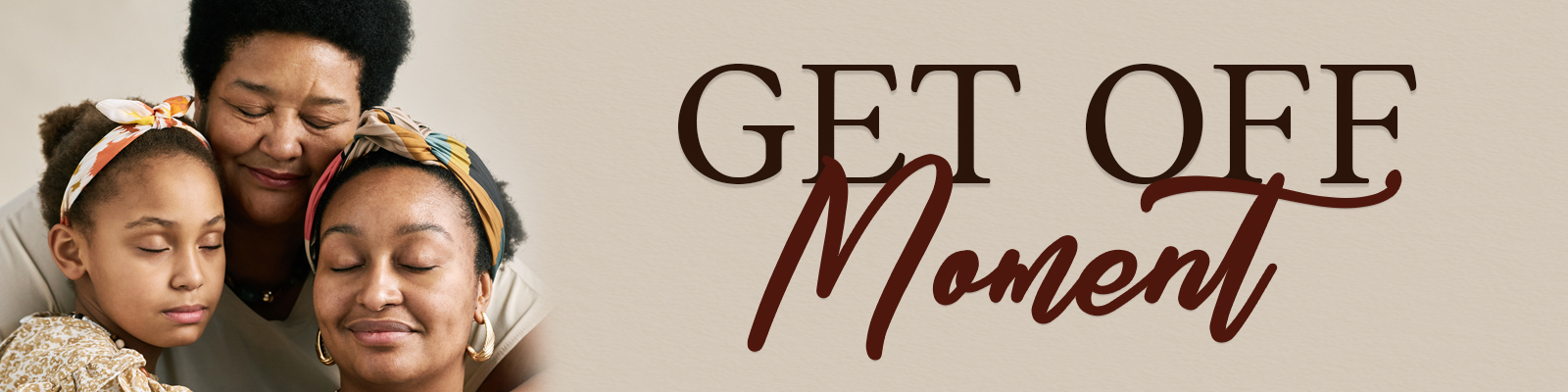Get Off Moment book cover